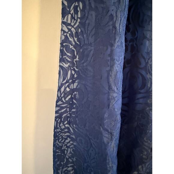 Trina Turk Navy Afloat Dress M Medium NWT $398 - Picture 8 of 9